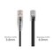 Monoprice Slim Cat6 Utp Cable, 7 ft.Black 13537 - alternate 4